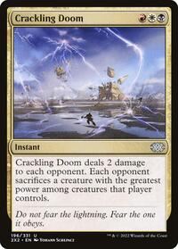 Crackling Doom, Double Masters 2022