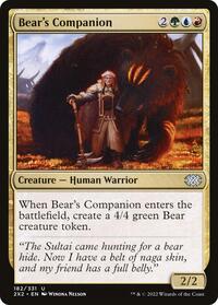 Bear's Companion, Double Masters 2022