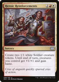 Heroic Reinforcements, Double Masters 2022
