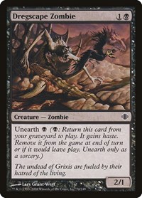 Dregscape Zombie, Shards of Alara