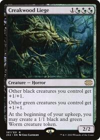 Creakwood Liege, Double Masters 2022