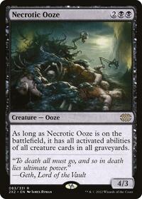 Necrotic Ooze, Double Masters 2022