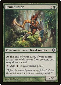 Drumhunter, Shards of Alara