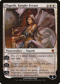 Elspeth, Knight-Errant, Shards of Alara