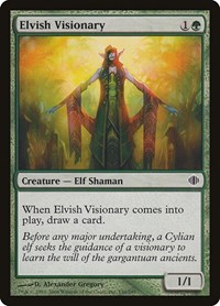 Elvish Visionary, Shards of Alara