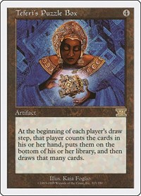 Teferi's Puzzle Box, Classic Sixth Edition
