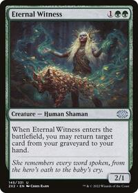 Eternal Witness, Double Masters 2022