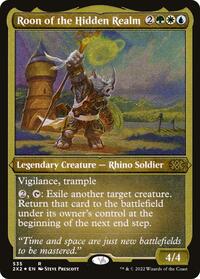 Roon of the Hidden Realm (Foil Etched), Double Masters 2022