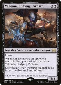 Yahenni, Undying Partisan, Double Masters 2022