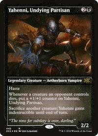 Yahenni, Undying Partisan (Foil Etched), Double Masters 2022