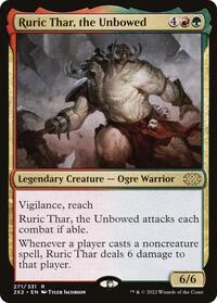 Ruric Thar, the Unbowed, Double Masters 2022
