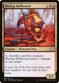 Blazing Hellhound, Double Masters 2022