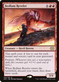 Bedlam Reveler, Double Masters 2022