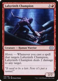 Labyrinth Champion, Double Masters 2022