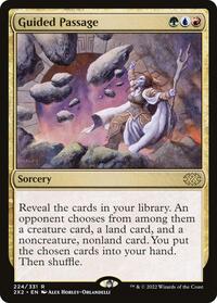 Guided Passage, Double Masters 2022