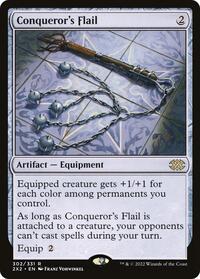 Conqueror's Flail, Double Masters 2022