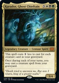 Karador, Ghost Chieftain, Double Masters 2022