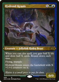 Hydroid Krasis (Foil Etched), Double Masters 2022