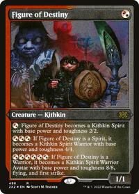 Figure of Destiny (Foil Etched), Double Masters 2022