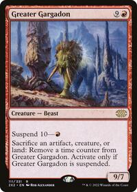 Greater Gargadon, Double Masters 2022
