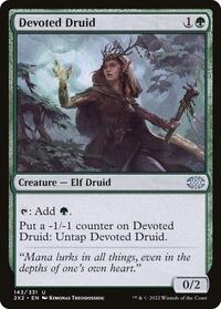 Devoted Druid, Double Masters 2022