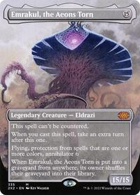 Emrakul, the Aeons Torn (Borderless), Double Masters 2022