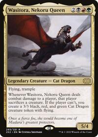 Wasitora, Nekoru Queen, Double Masters 2022