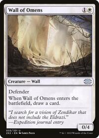 Wall of Omens, Double Masters 2022