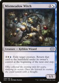 Mistmeadow Witch, Double Masters 2022