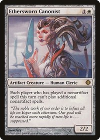 Ethersworn Canonist, Shards of Alara