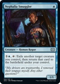 Nephalia Smuggler, Double Masters 2022
