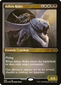 Ashen Rider (Foil Etched), Double Masters 2022