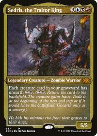 Sedris, the Traitor King (Foil Etched), Double Masters 2022