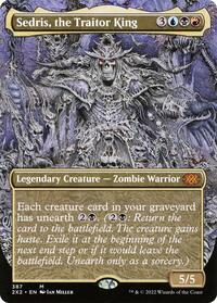 Sedris, the Traitor King (Borderless), Double Masters 2022