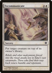 Excommunicate, Shards of Alara