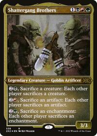 Shattergang Brothers (Foil Etched), Double Masters 2022