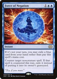 Force of Negation, Double Masters 2022