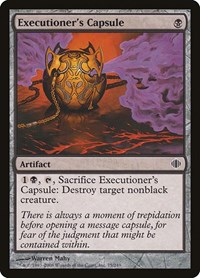 Executioner's Capsule, Shards of Alara