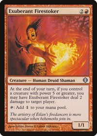Exuberant Firestoker, Shards of Alara