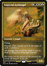 Empyrial Archangel (Foil Etched), Double Masters 2022