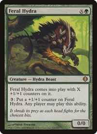Feral Hydra, Shards of Alara