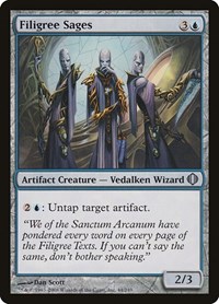 Filigree Sages, Shards of Alara