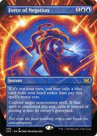 Force of Negation (Borderless), Double Masters 2022