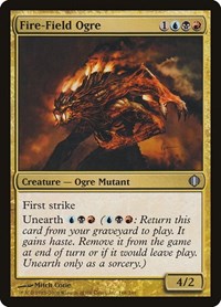 Fire-Field Ogre, Shards of Alara