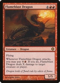Flameblast Dragon, Shards of Alara