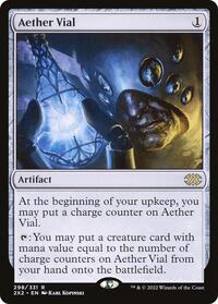 Aether Vial, Double Masters 2022