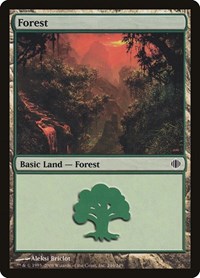 Forest (246), Shards of Alara