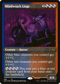 Mindwrack Liege (Foil Etched), Double Masters 2022