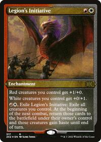 Legion's Initiative (Foil Etched), Double Masters 2022