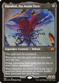 Emrakul, the Aeons Torn (Foil Etched), Double Masters 2022